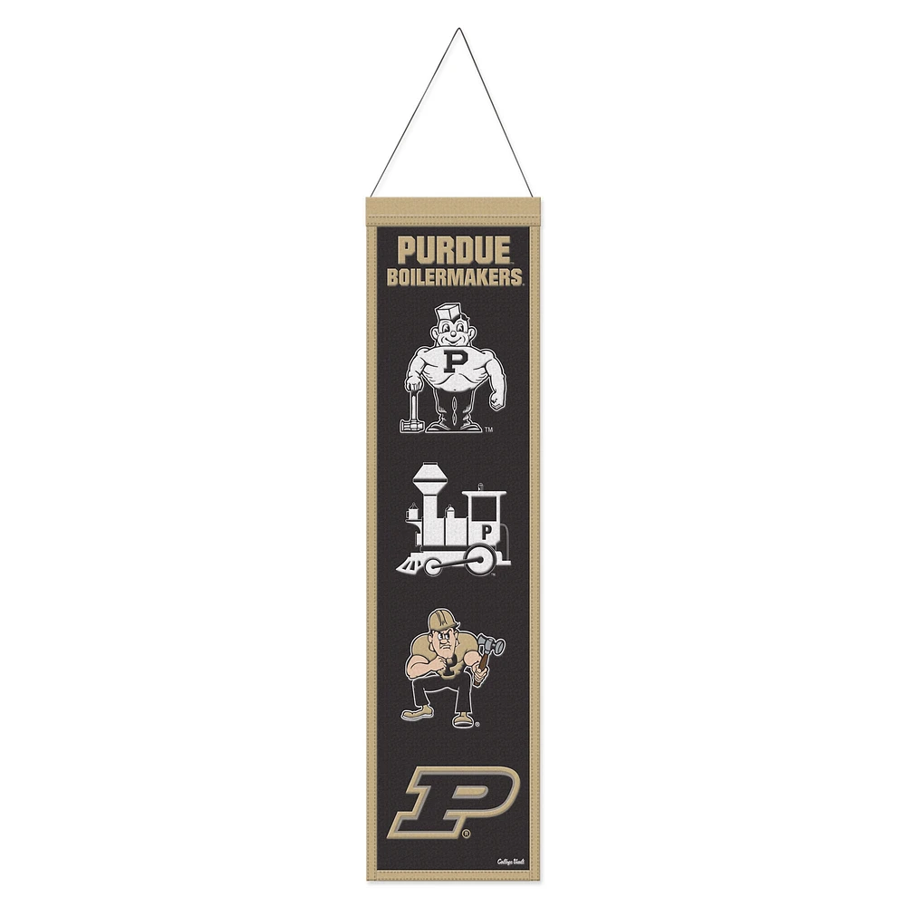 WinCraft Purdue Boilermakers 8" x 32" Evolution Banner