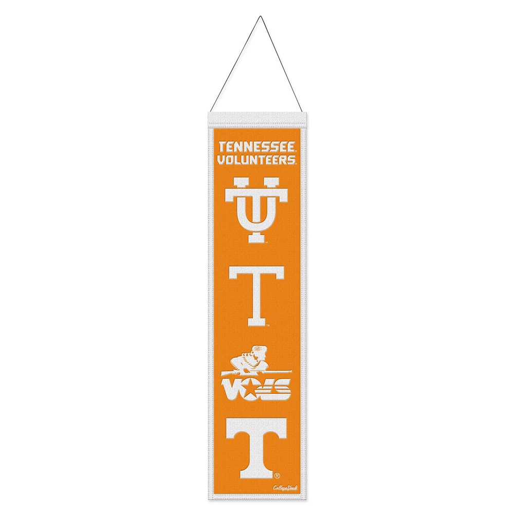 WinCraft Tennessee Volunteers 8" x 32" Evolution Banner