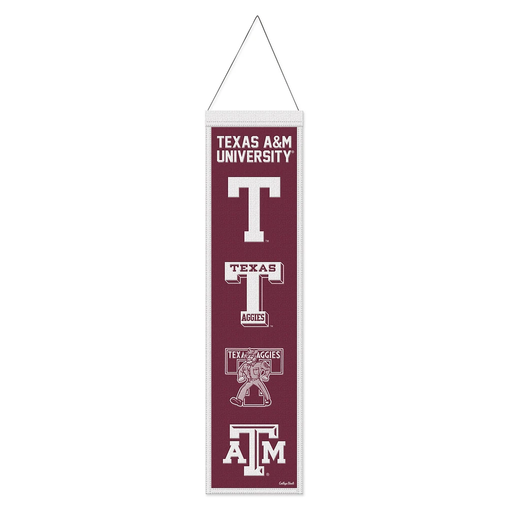 WinCraft Texas A&M Aggies 8" x 32" Evolution Banner