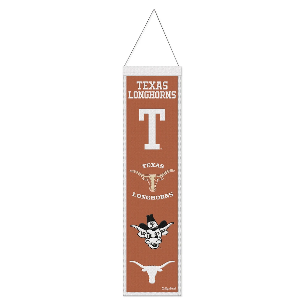 WinCraft Texas Longhorns 8" x 32" Evolution Banner
