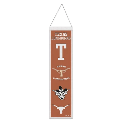 WinCraft Texas Longhorns 8" x 32" Evolution Banner