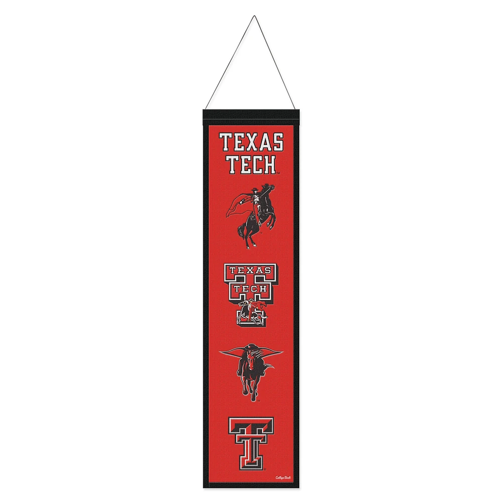 WinCraft Texas Tech Red Raiders 8" x 32" Evolution Banner