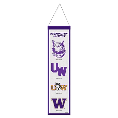 WinCraft Washington Huskies 8" x 32" Evolution Banner