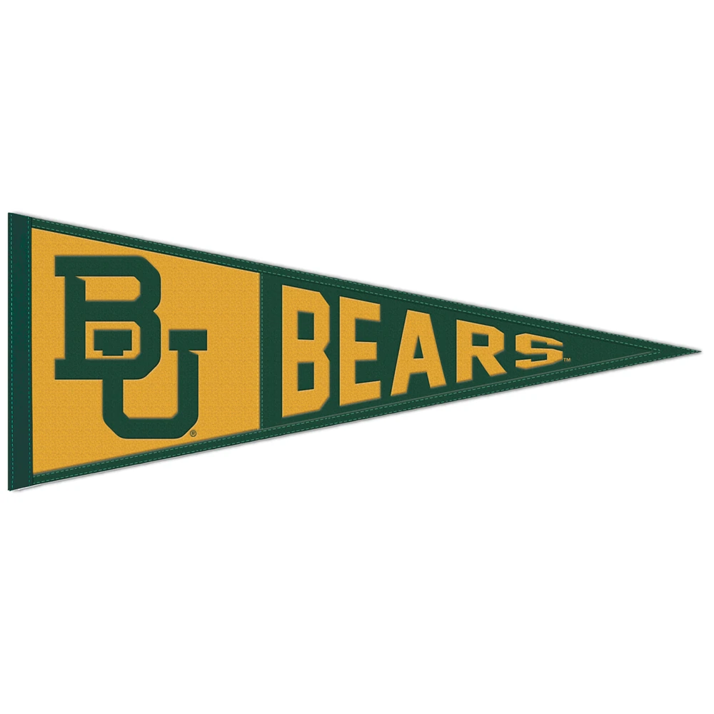 WinCraft Baylor Bears 13'' x 32'' Logo Pennant
