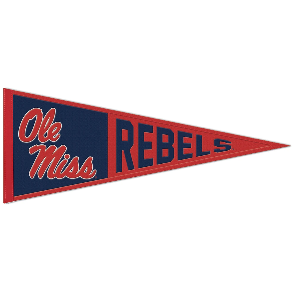 WinCraft Ole Miss Rebels 13'' x 32'' Logo Pennant