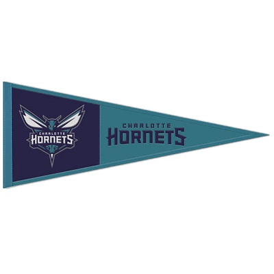 WinCraft Charlotte Hornets 13" x 32" Wool Primary Logo Pennant