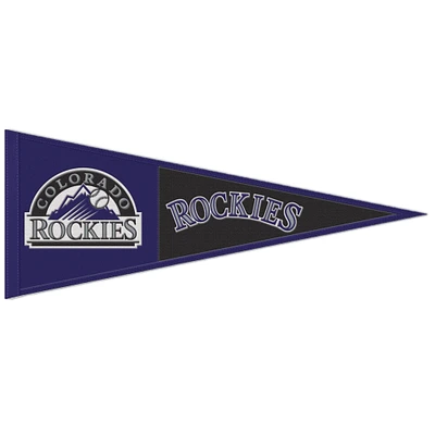 WinCraft Colorado Rockies 13" x 32" Retro Logo Pennant