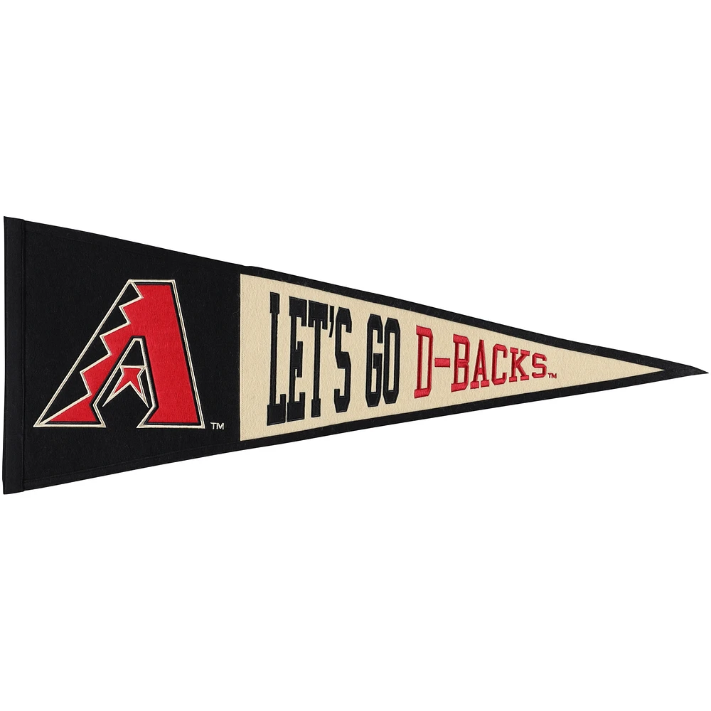 WinCraft Arizona Diamondbacks 13" x 32" Slogan Pennant