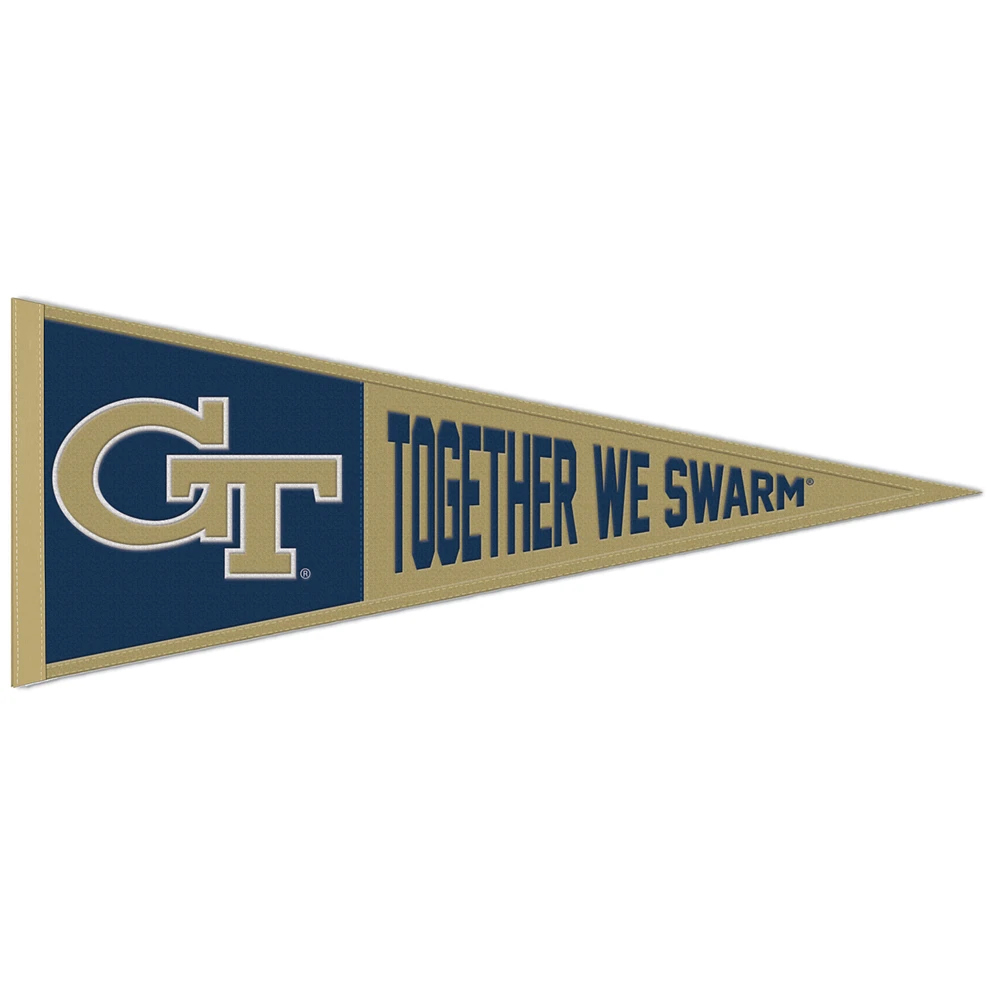 WinCraft Georgia Tech Yellow Jackets 13" x 32" Slogan Pennant