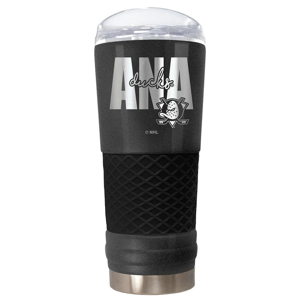 Anaheim Ducks 24oz. Draft Onyx Tumbler