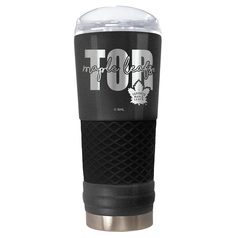 Toronto Maple Leafs 24oz. Draft Onyx Tumbler
