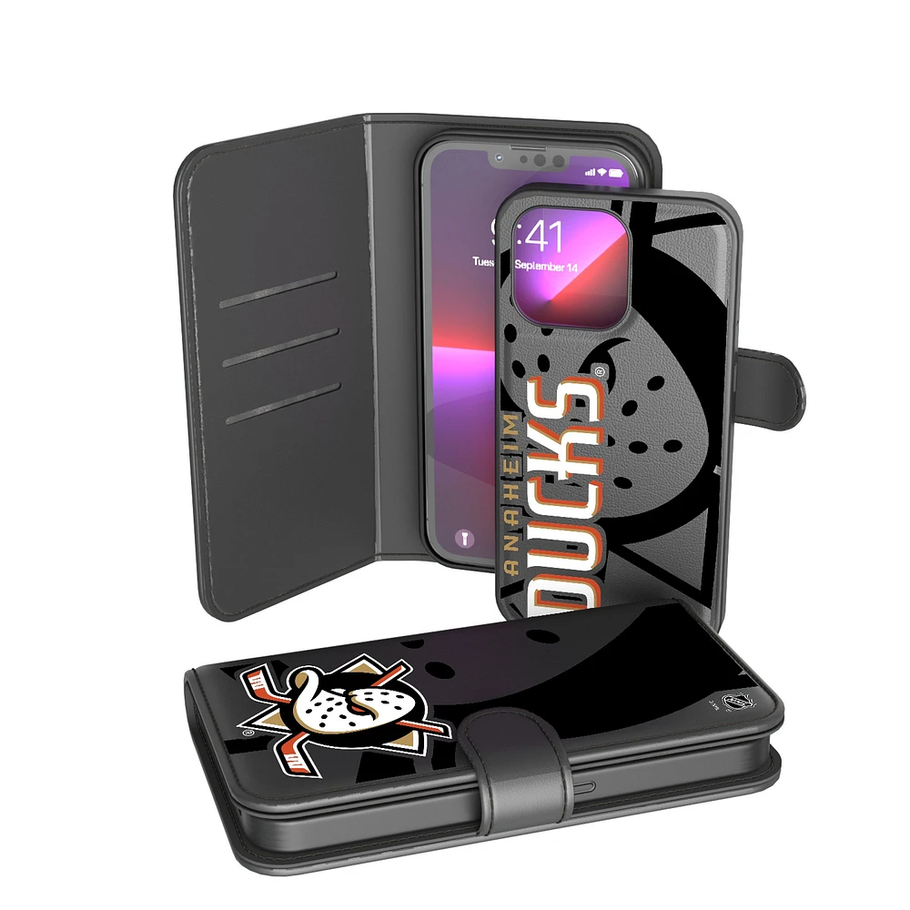 Anaheim Ducks iPhone Wallet Case