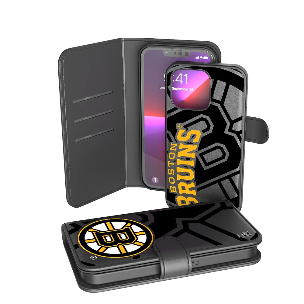 Boston Bruins iPhone Wallet Case