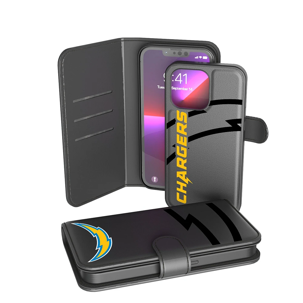 Los Angeles Chargers iPhone Wallet Case