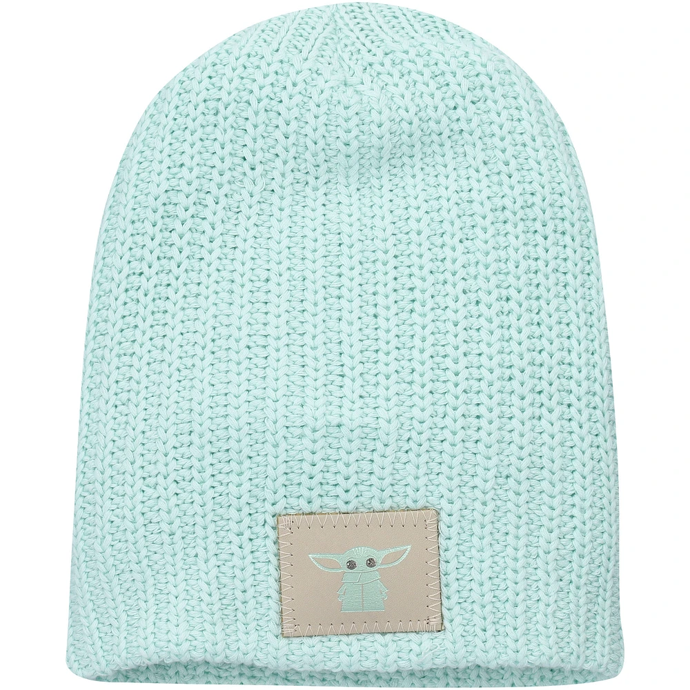 Women's Love Your Melon Mint Star Wars Grogu Beanie