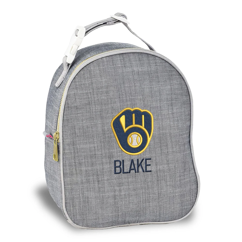 Milwaukee Brewers Personalized Insulated Bag