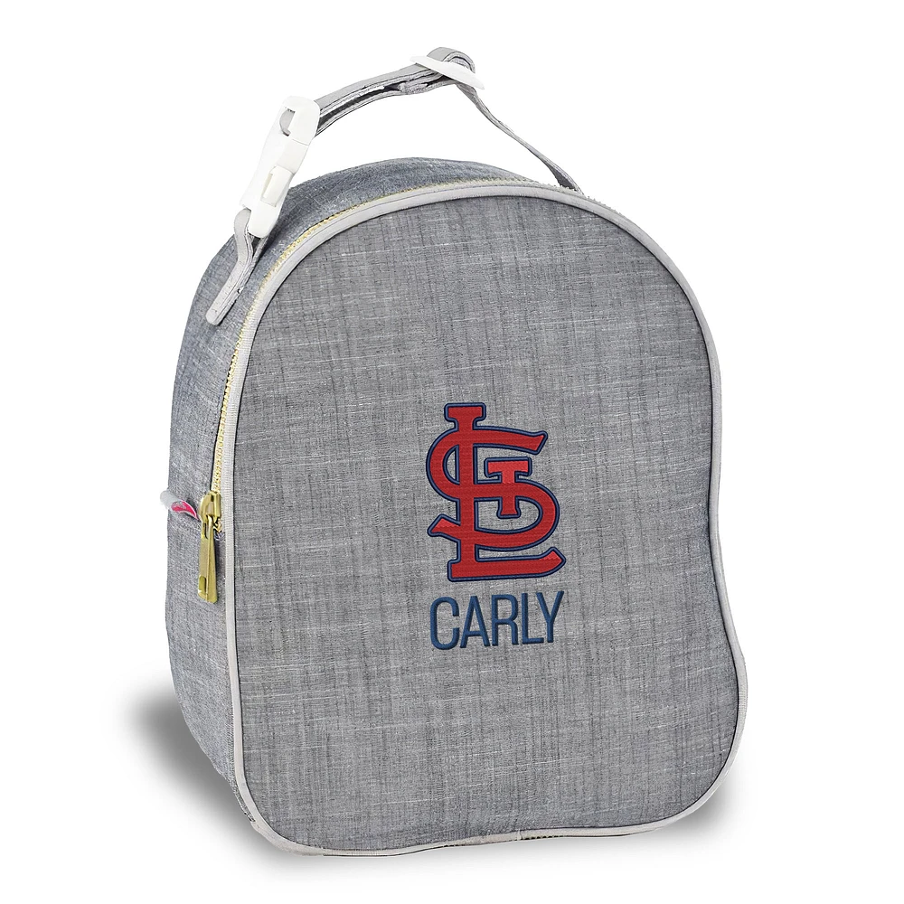 St. Louis Cardinals Personalized Insulated Bag