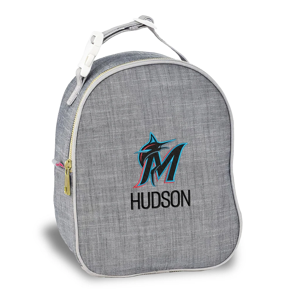 Miami Marlins Personalized Insulated Bag