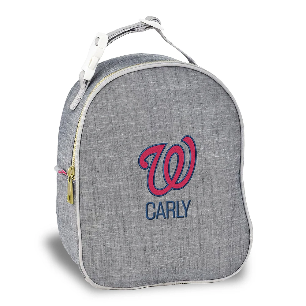 Washington Nationals Personalized Insulated Bag