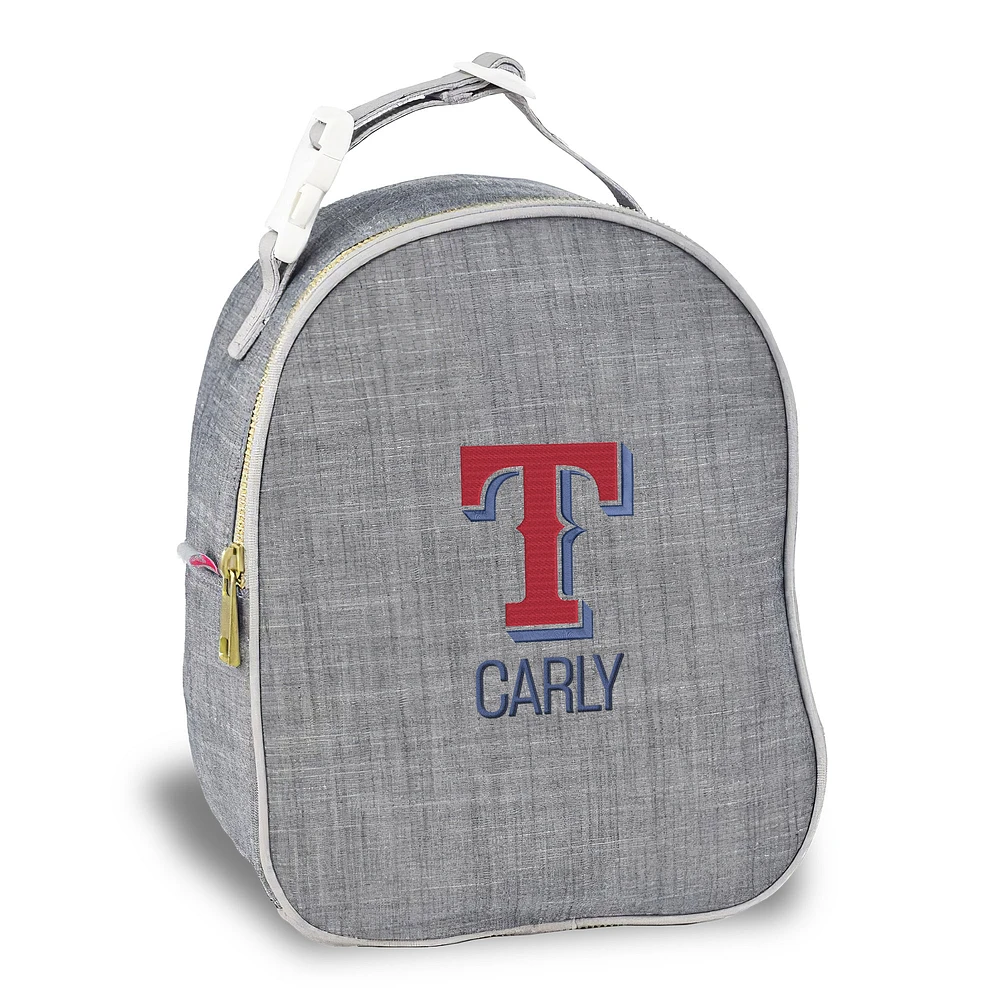 Texas Rangers Personalized Insulated Bag