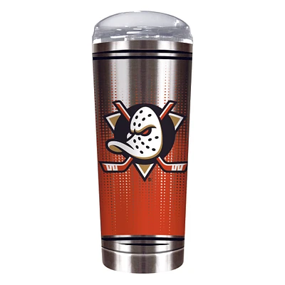 Anaheim Ducks Team Logo 18oz. Personalized Roadie Tumbler
