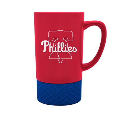 Philadelphia Phillies Team Logo 16oz. Laser Etched Jump Mug