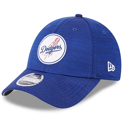 Men's New Era Royal Los Angeles Dodgers 2023 Clubhouse 9FORTY Snapback Hat