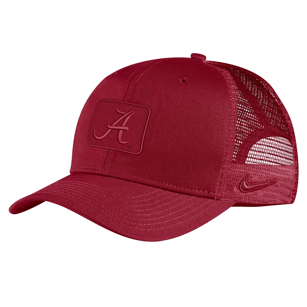Men's Nike Crimson Alabama Crimson Tide Classic99 Tonal Trucker Snapback Hat