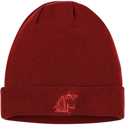 Men's Nike Crimson Washington State Cougars Tonal Cuffed Knit Hat