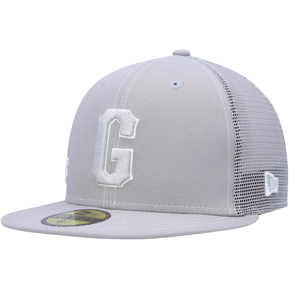 Men's New Era Gray San Francisco Giants 2023 On-Field Batting Practice 59FIFTY Fitted Hat