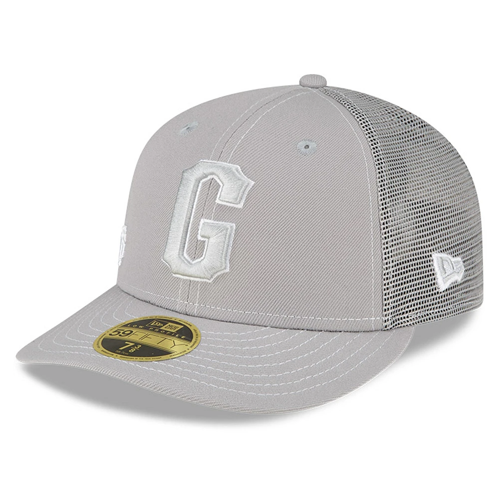 Men's New Era Gray San Francisco Giants 2023 On-Field Batting Practice Low Profile 59FIFTY Fitted Hat