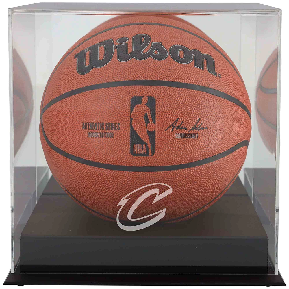 Cleveland Cavaliers Blackbase Logo Basketball Display Case