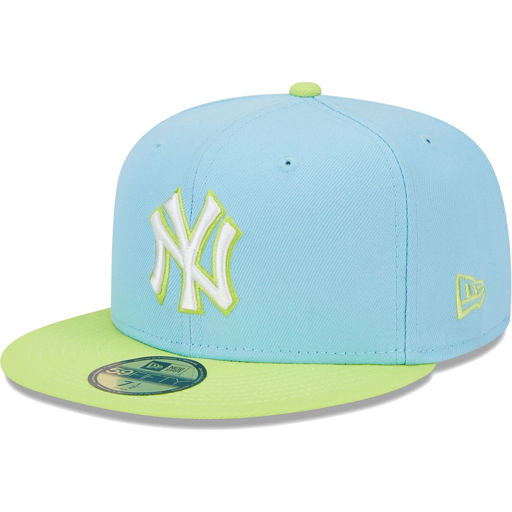 59fifty Fitted Hat Green Glow Hat Shop New Era Men's New Era Light