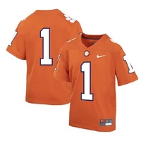 Preschool Nike Orange Clemson Tigers Untouchable Replica Football Jersey