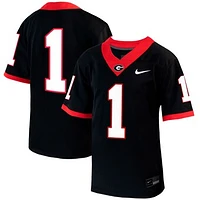 Preschool Nike Black Georgia Bulldogs Untouchable Replica Football Jersey
