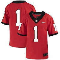 Preschool Nike Red Georgia Bulldogs Untouchable Replica Football Jersey