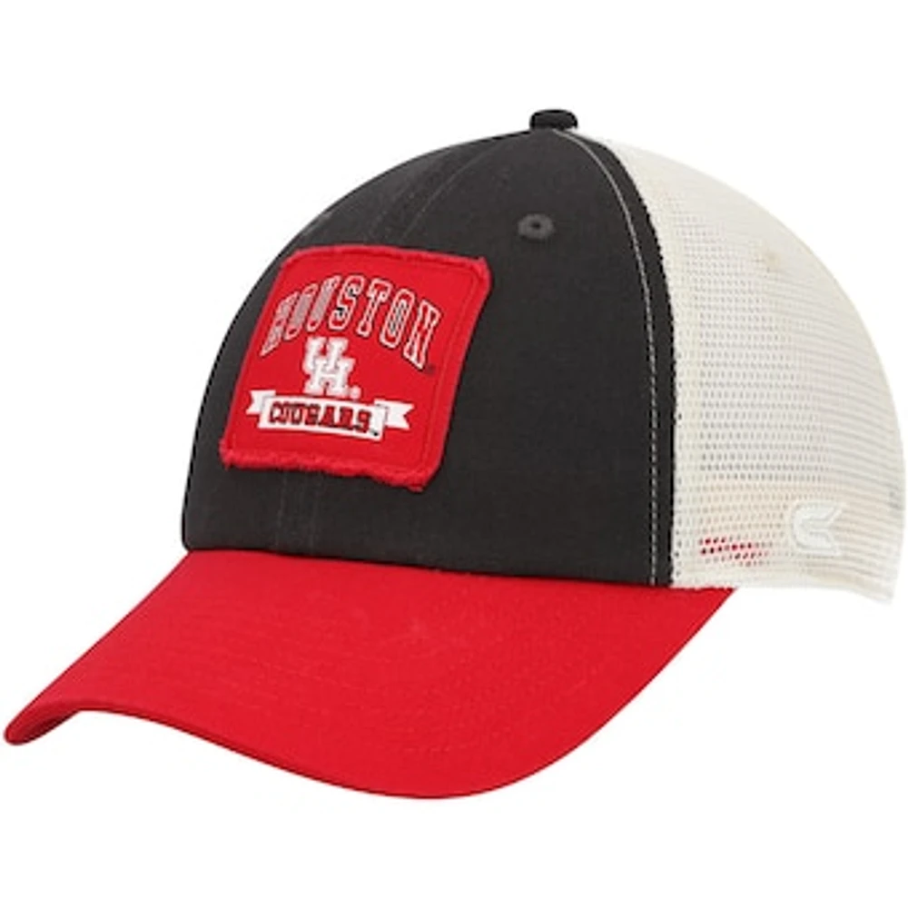 Men's Colosseum Charcoal Houston Cougars Objection Snapback Hat