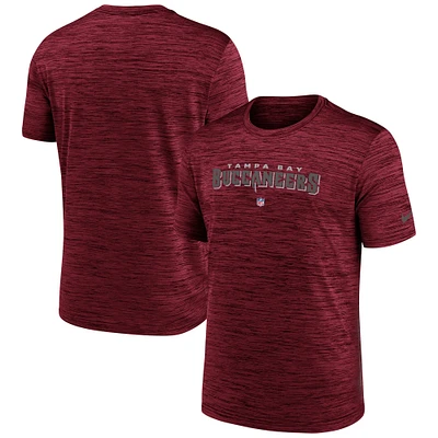 Men's Nike Tampa Bay Buccaneers Velocity Performance T-Shirt