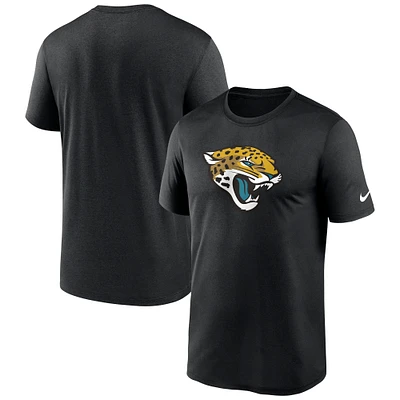 Men's Nike Black Jacksonville Jaguars Primetime Legend Logo Performance T-Shirt