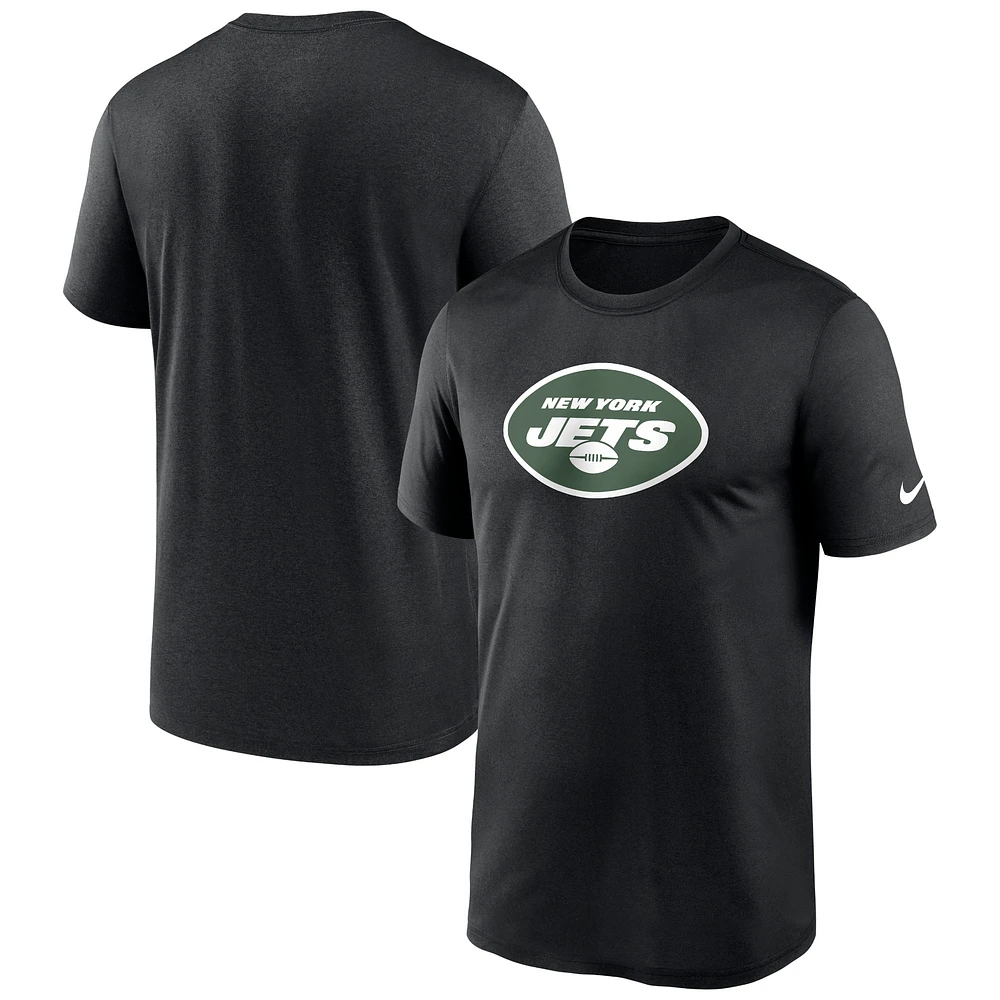 Men's Nike New York Jets Primetime Legend Logo Performance T-Shirt