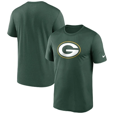 Men's Nike Green Bay Packers Primetime Legend Logo Performance T-Shirt