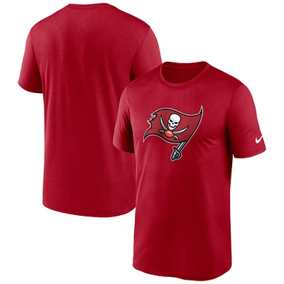 Men's Nike Red Tampa Bay Buccaneers Primetime Legend Logo Performance T-Shirt