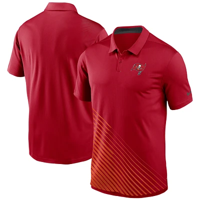 Men's Nike Red Tampa Bay Buccaneers Vapor Performance Polo