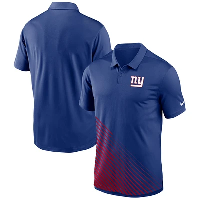 Men's Nike Royal New York Giants Vapor Performance Polo