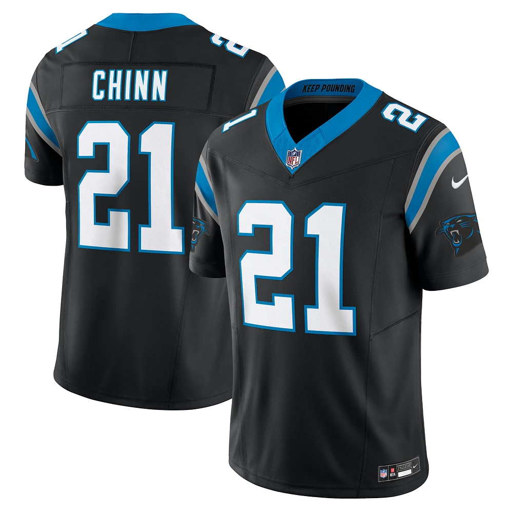 Men's Nike Jeremy Chinn Carolina Panthers Vapor F.U.S.E. Limited Jersey