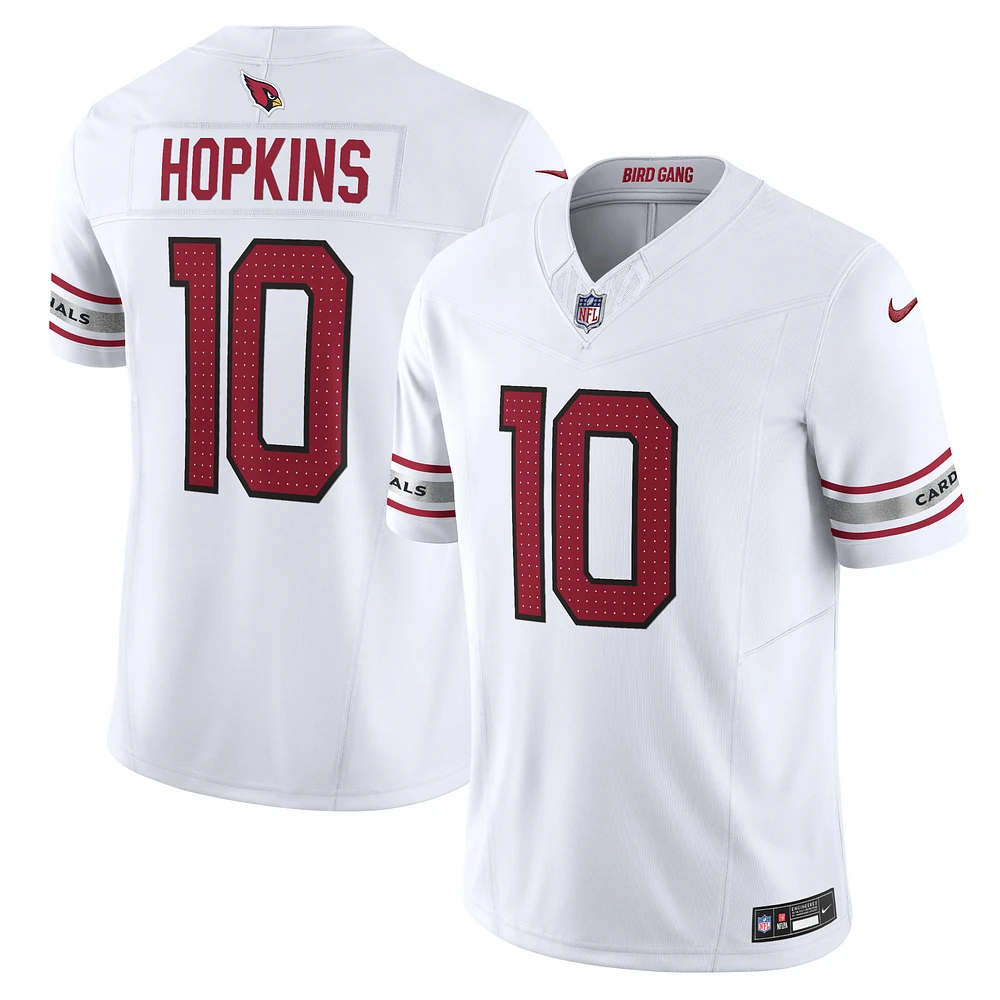 Men's Nike DeAndre Hopkins White Arizona Cardinals Vapor F.U.S.E. Limited Jersey