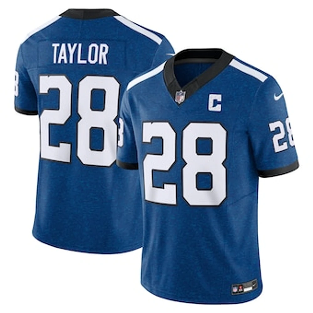 Men's Nike Jonathan Taylor Indianapolis Colts Vapor F.U.S.E. Limited Jersey