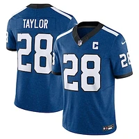 Men's Nike Jonathan Taylor Indianapolis Colts Vapor F.U.S.E. Limited Jersey