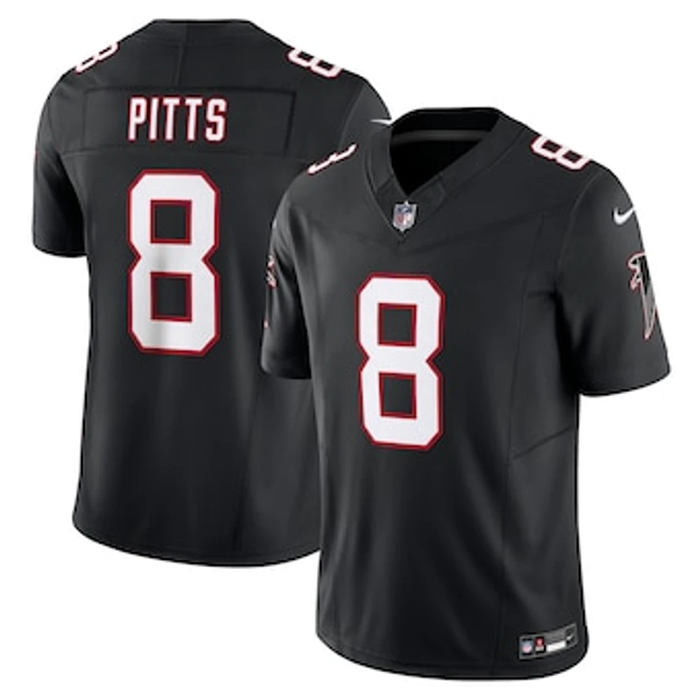 Men's Nike Kyle Pitts Atlanta Falcons Vapor F.U.S.E. Limited Jersey