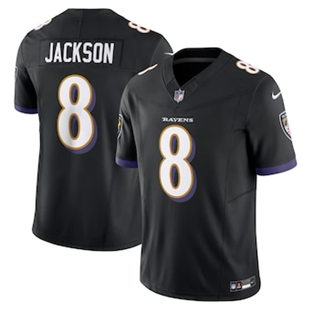 Men's Nike Lamar Jackson Baltimore Ravens Vapor F.U.S.E. Limited Jersey